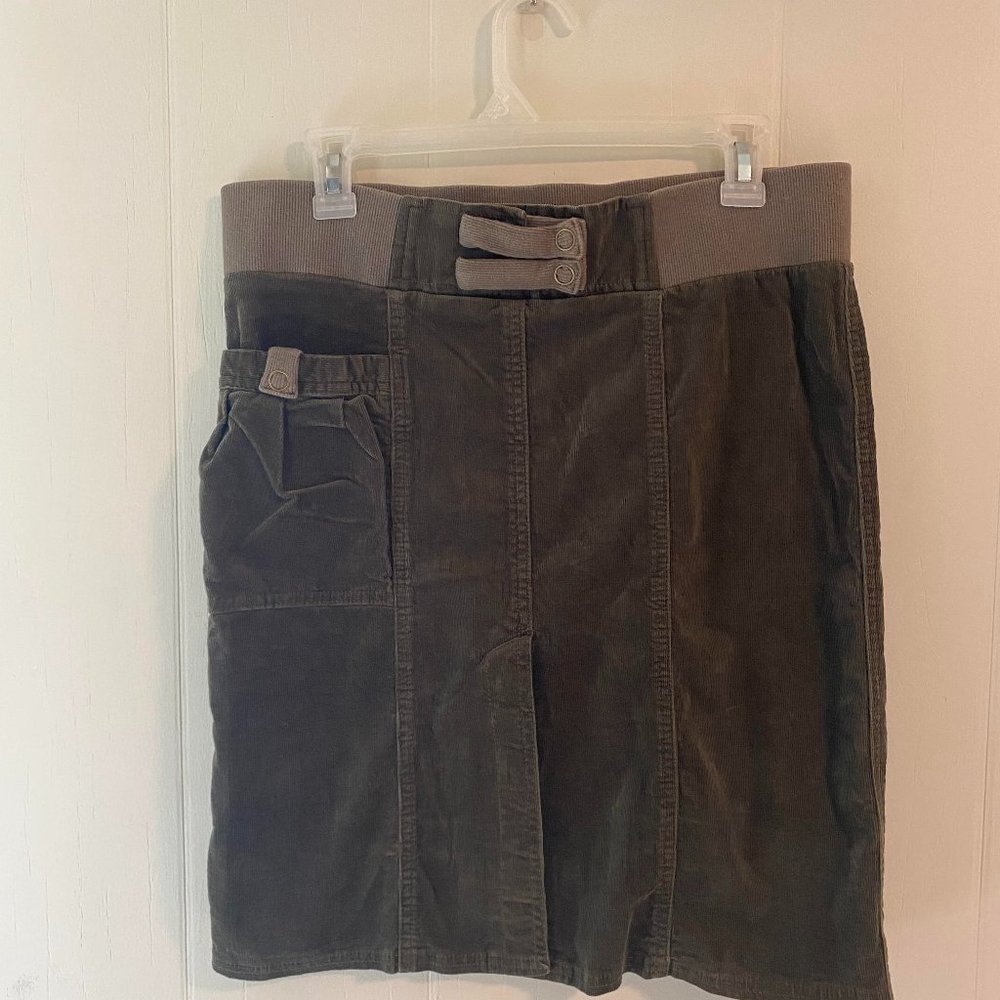 Prana Corduroy Skirt